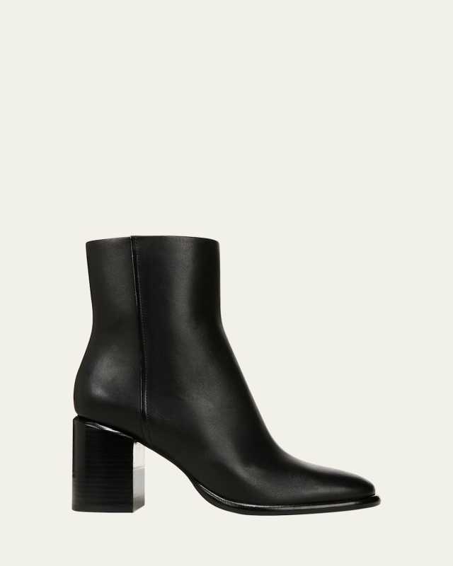 Luca Leather Ankle Boots